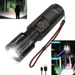 15,000mAh Jumbo LED Zoom Light Waterproof With Power Bank(Made in Japan) - Image 2
